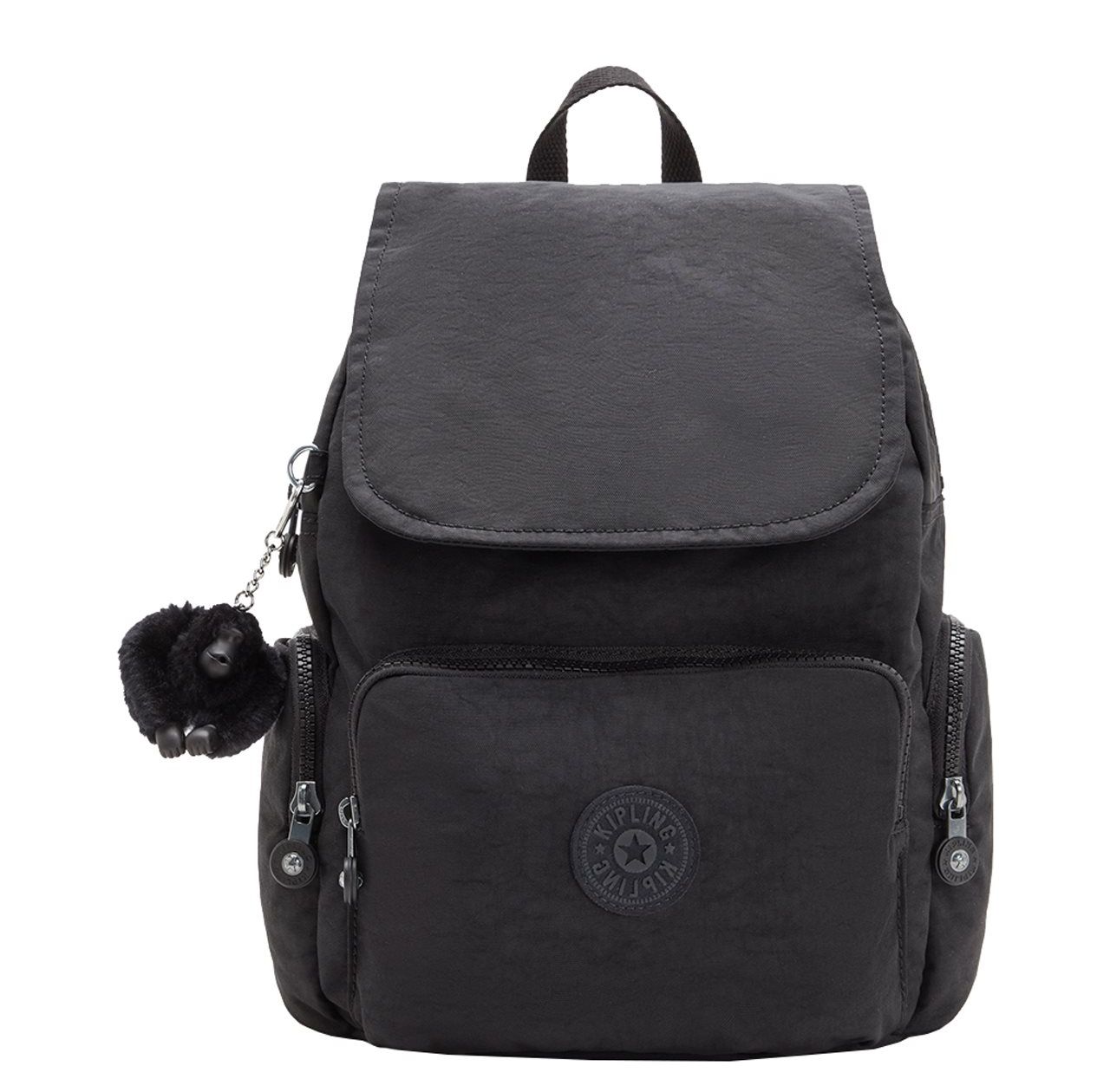 Kipling City Zip Mini black noir rugzak