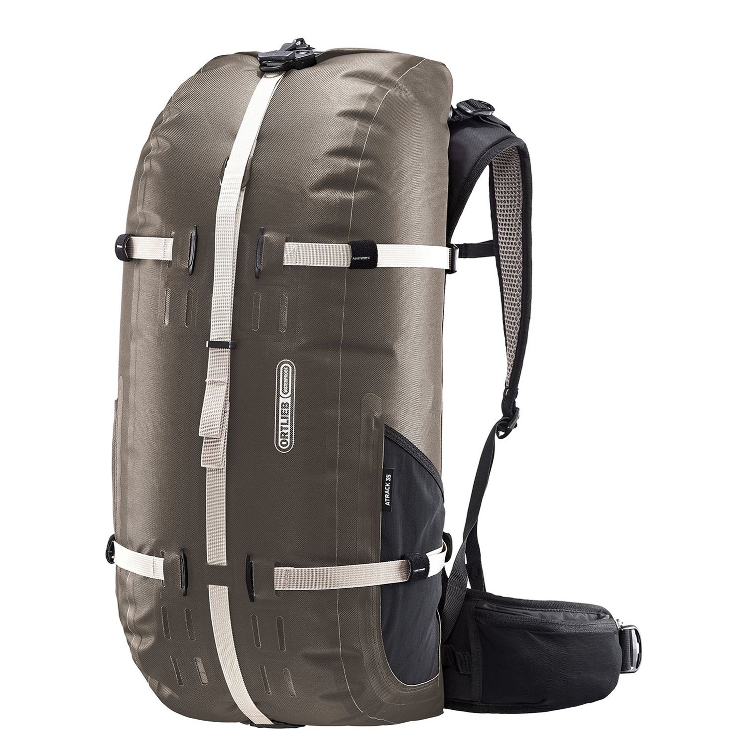 Ortlieb Atrack 35 L Daypack dark sand rugzak
