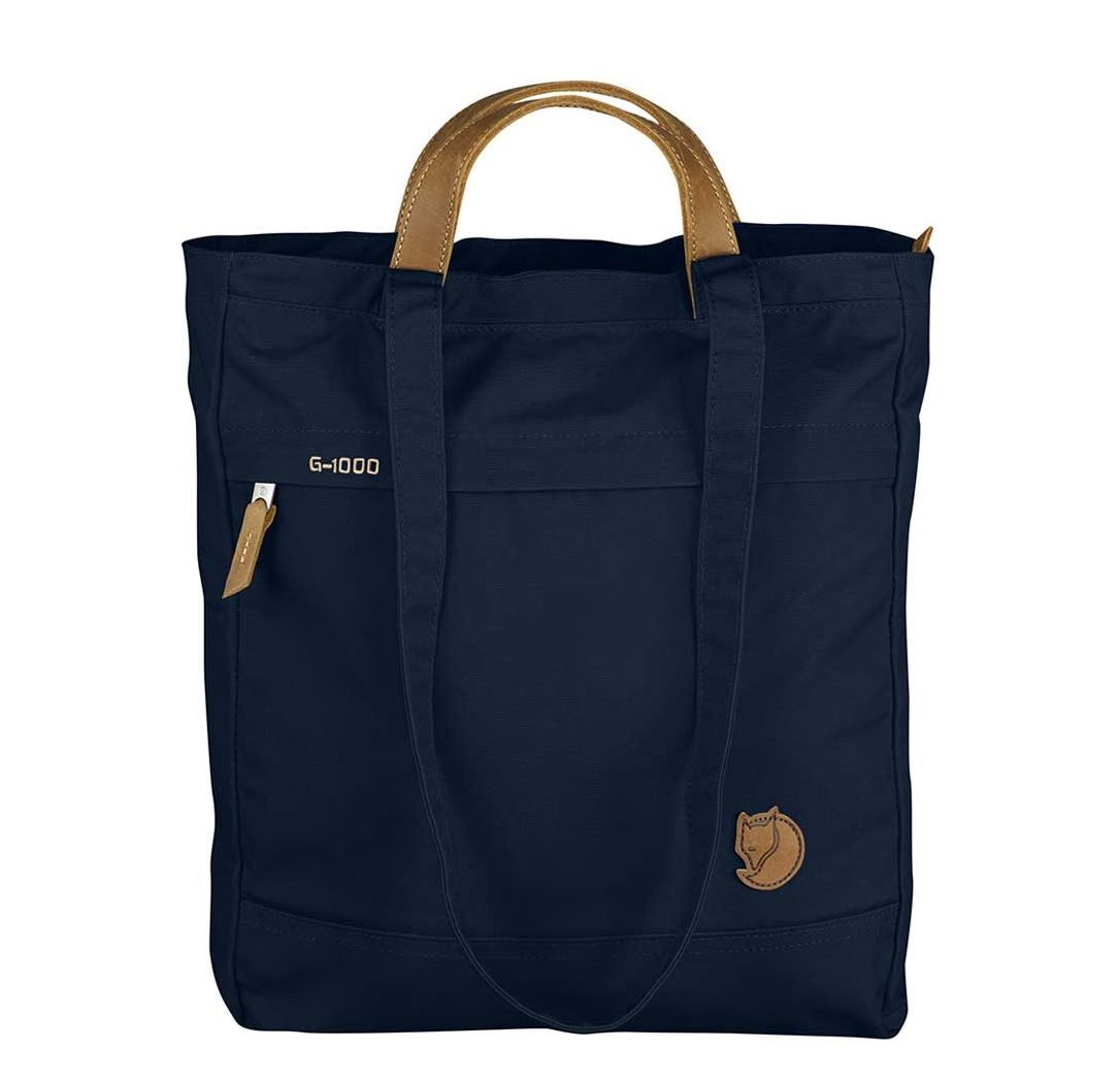 Fjallraven tote bagpack No. 1 Shopper navy rugzak