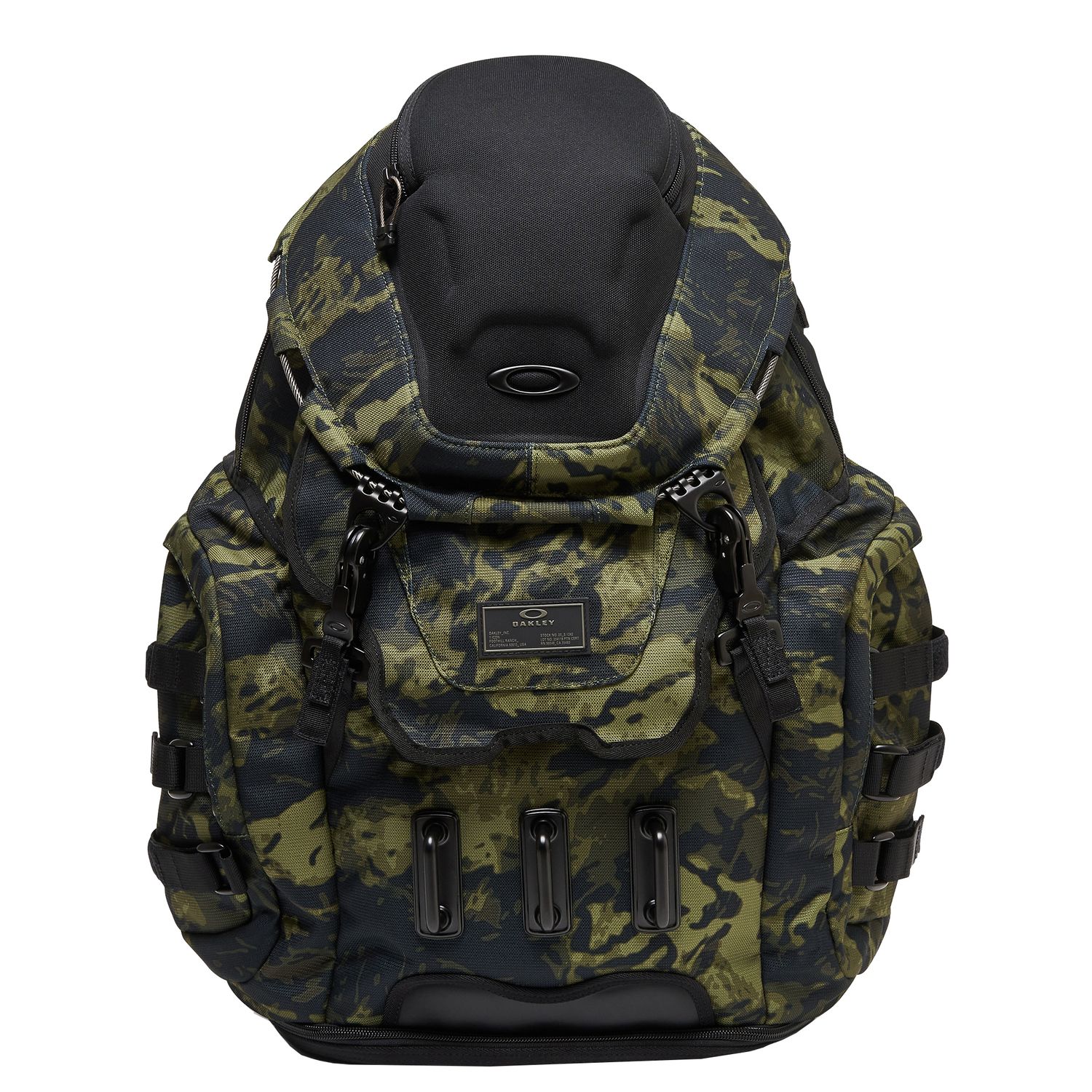 Oakley Kitchen Sink abstract camo green rugzak