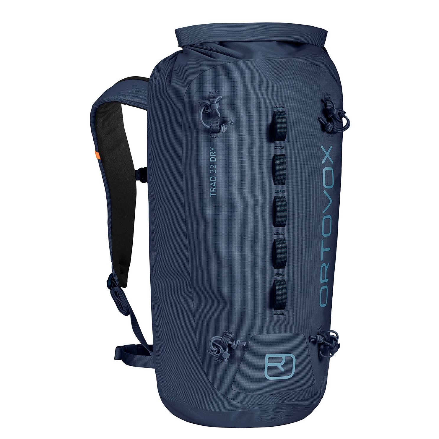 Ortovox Trad 22 Dry blue-lake rugzak