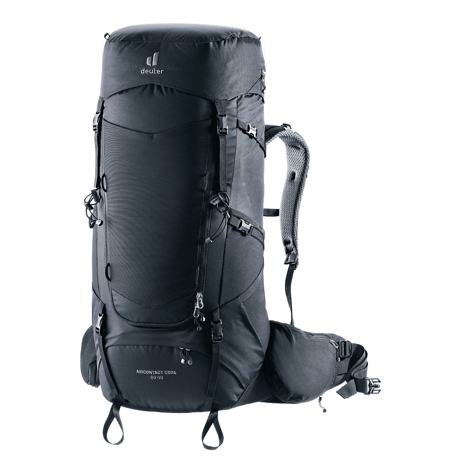 Deuter Aircontact Core 60+10 black backpack