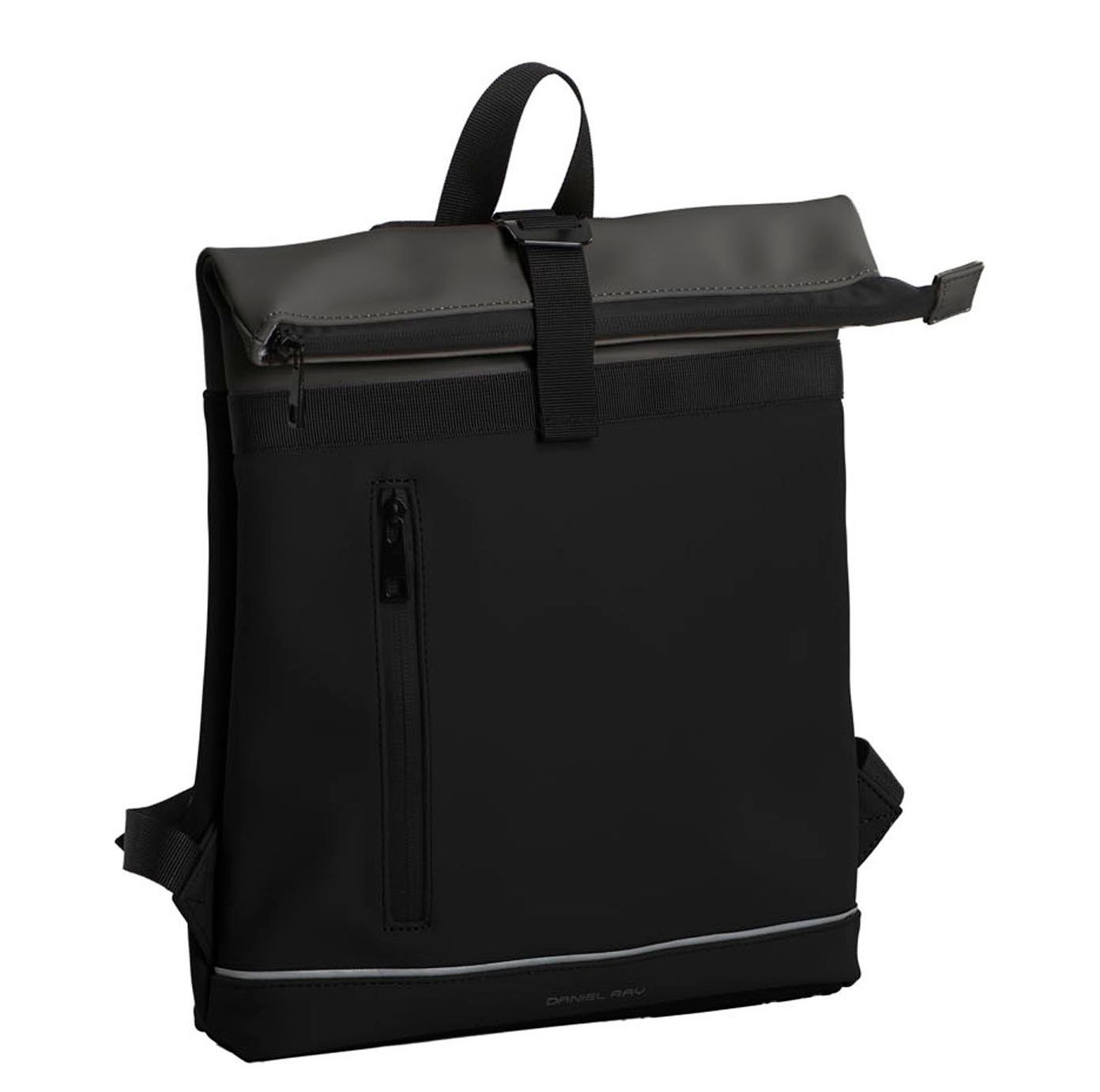 Daniel Ray Seattle Waterproof Rolltop Backpack black