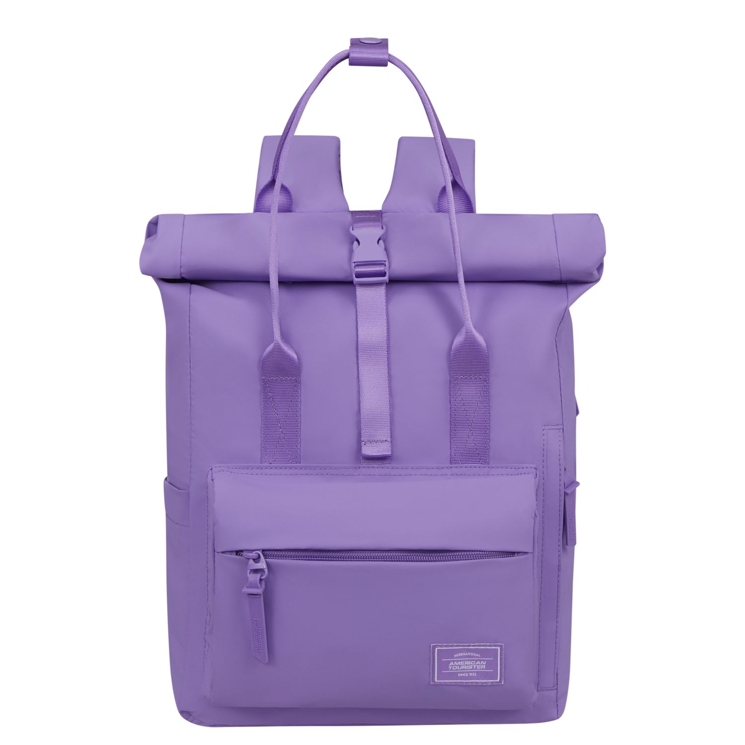 American Tourister Urban Groove UG16 Backpack City Puff purple pulse