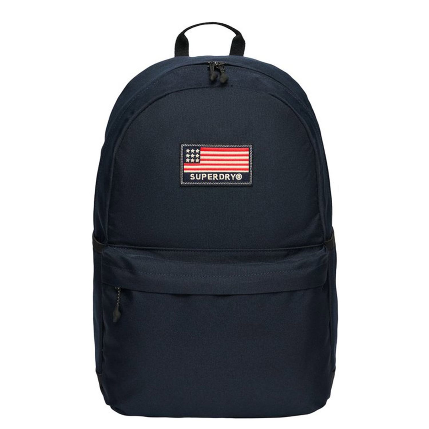 Superdry Classic Patch Montana Backpack eclipse navy flag