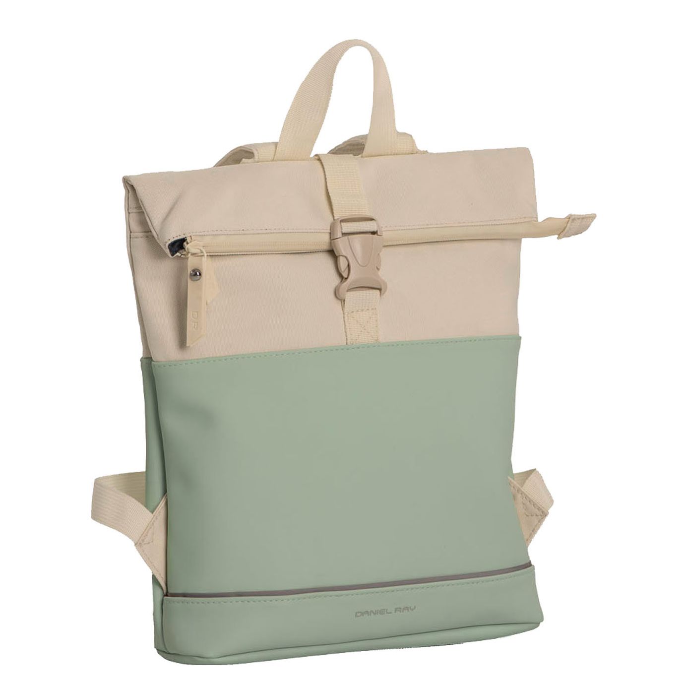 Daniel Ray Allentown Waterproof Rolltop Backpack S mintgreen/beige