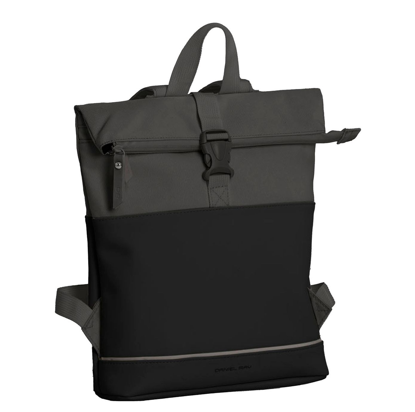 Daniel Ray Allentown Waterproof Rolltop Backpack S black/grey