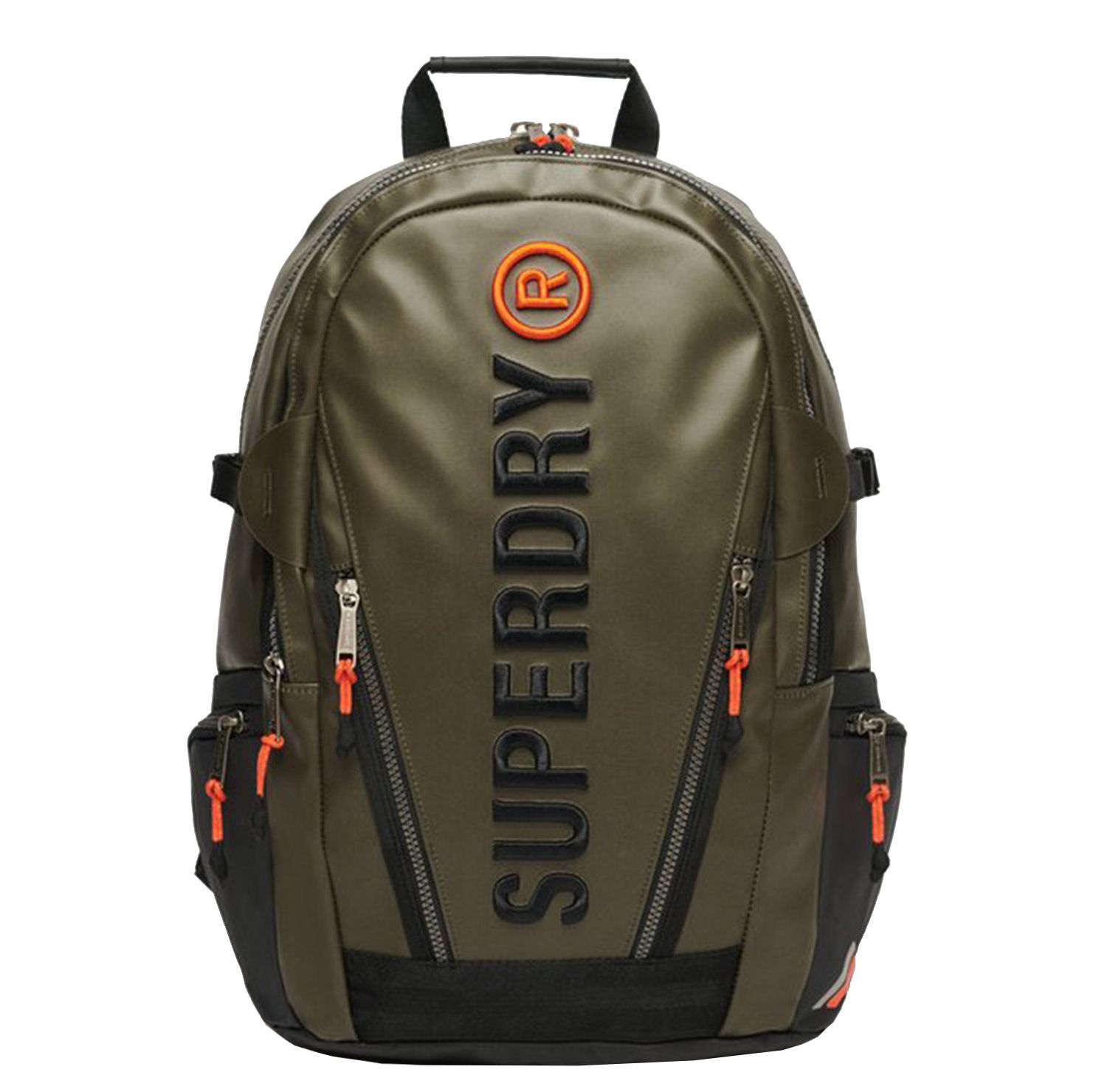 Superdry Tarp Emb Backpack surplus goods olive green