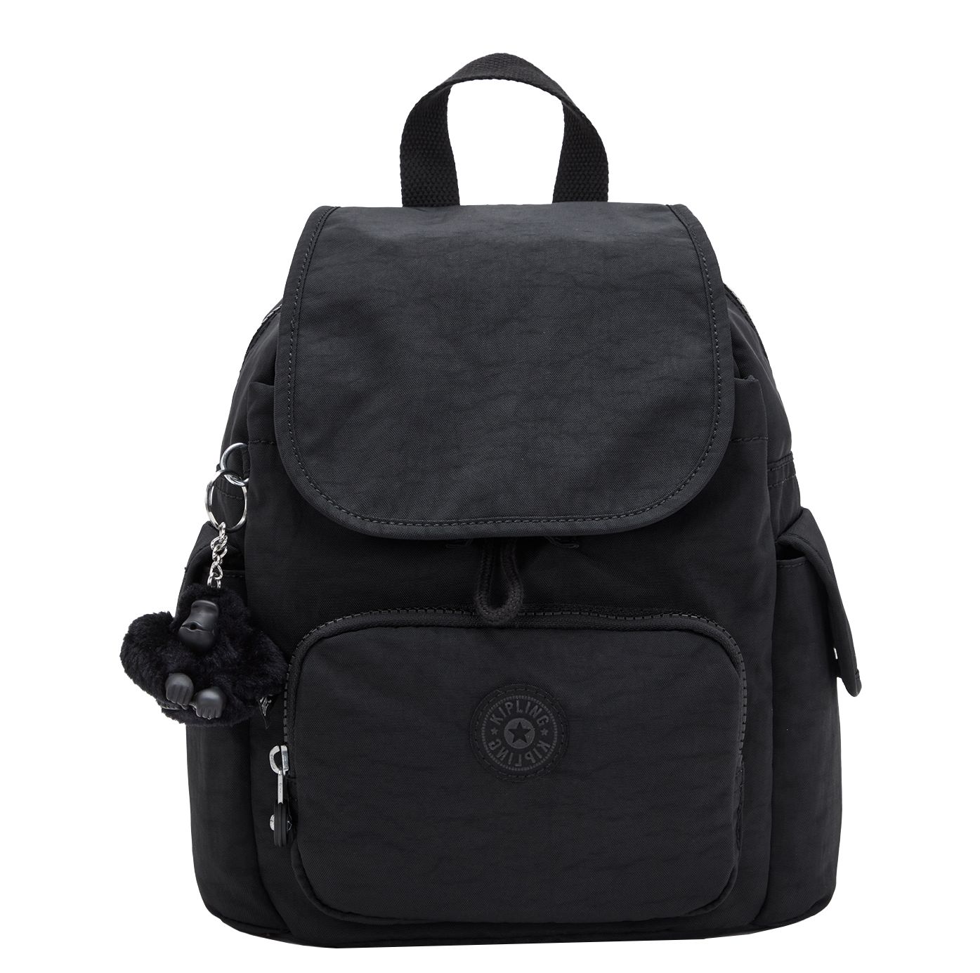 Kipling City Pack Mini Backpack black noir
