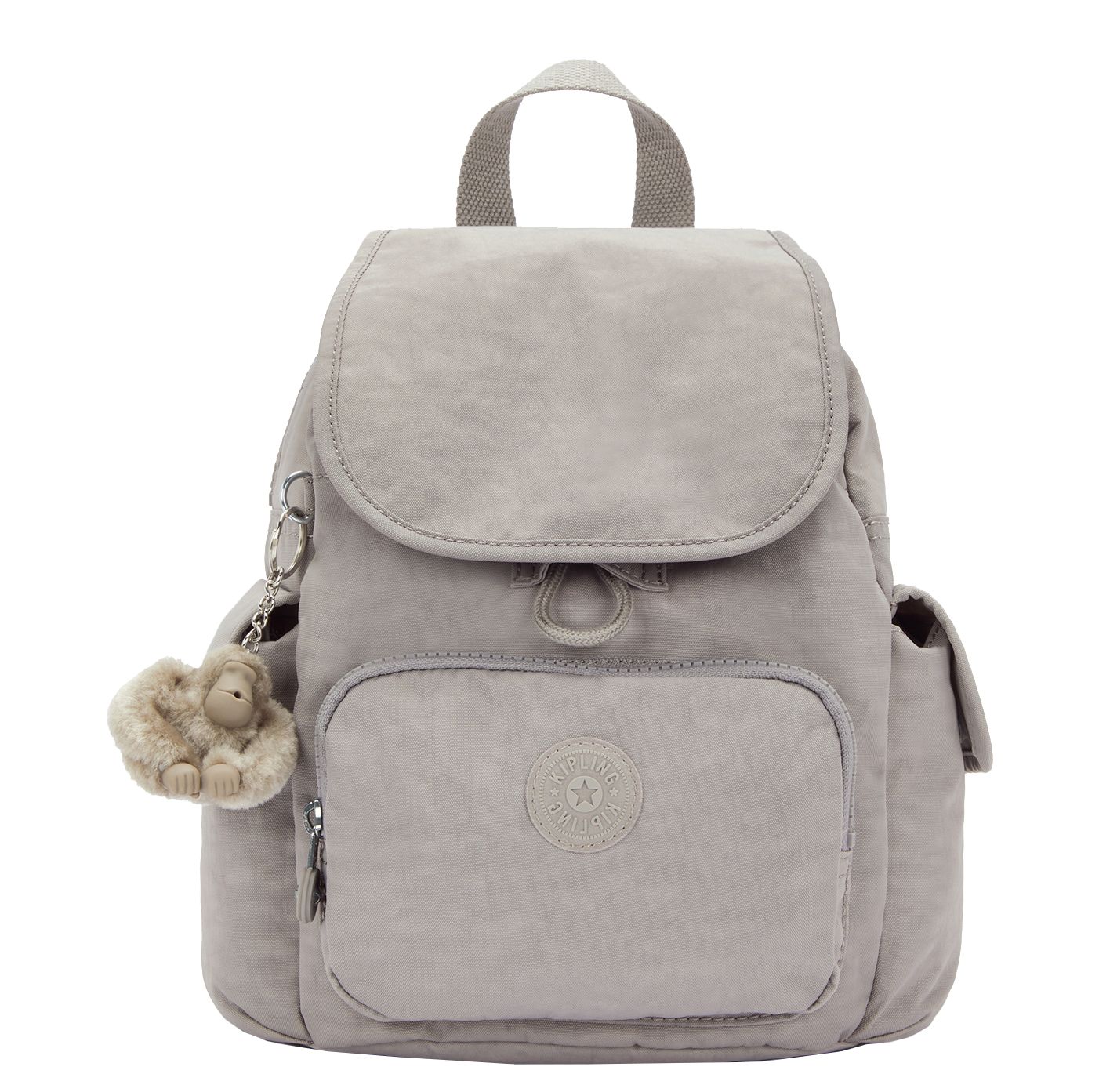 Kipling City Pack Mini Backpack grey gris