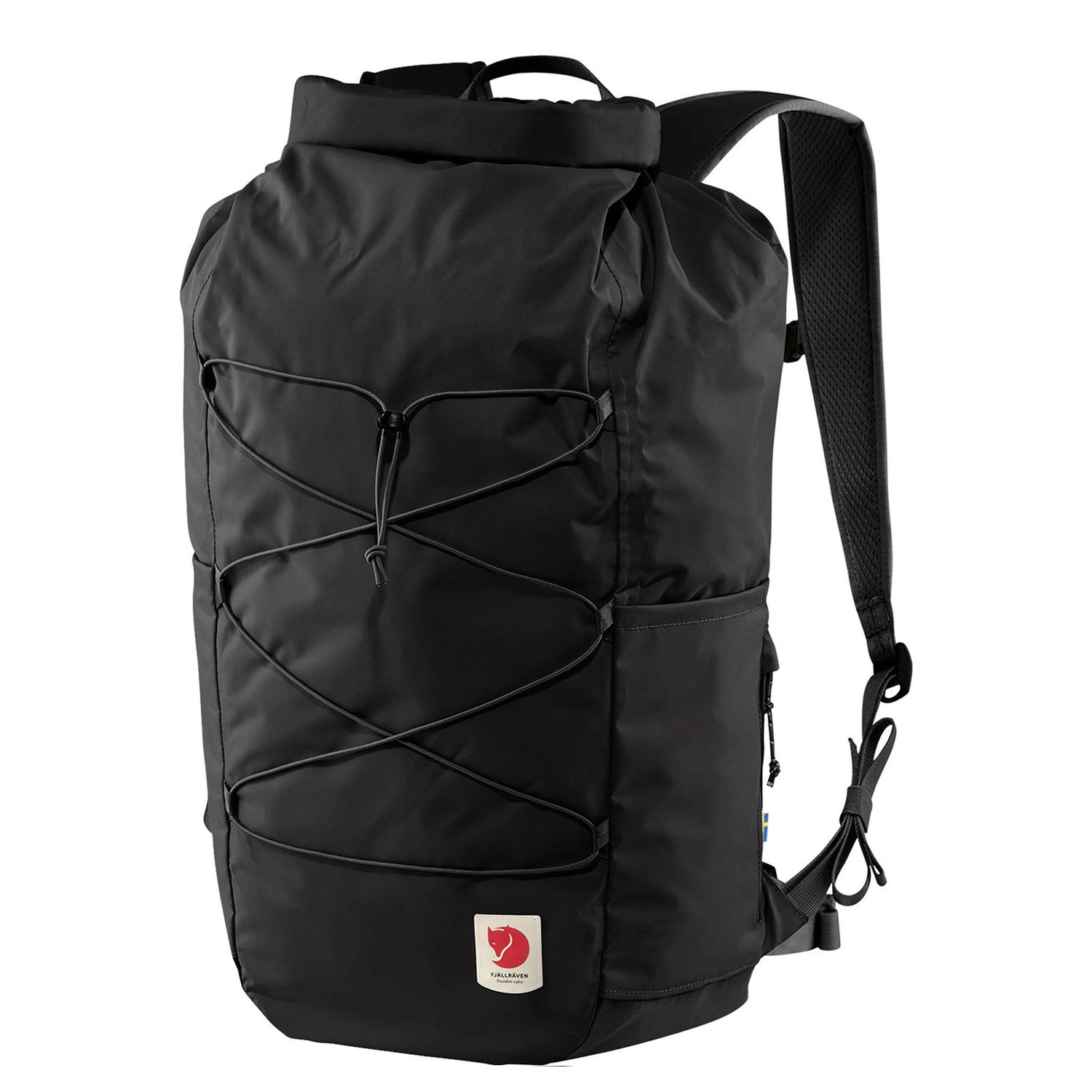 Fjallraven High Coast Rolltop 26 black rugzak