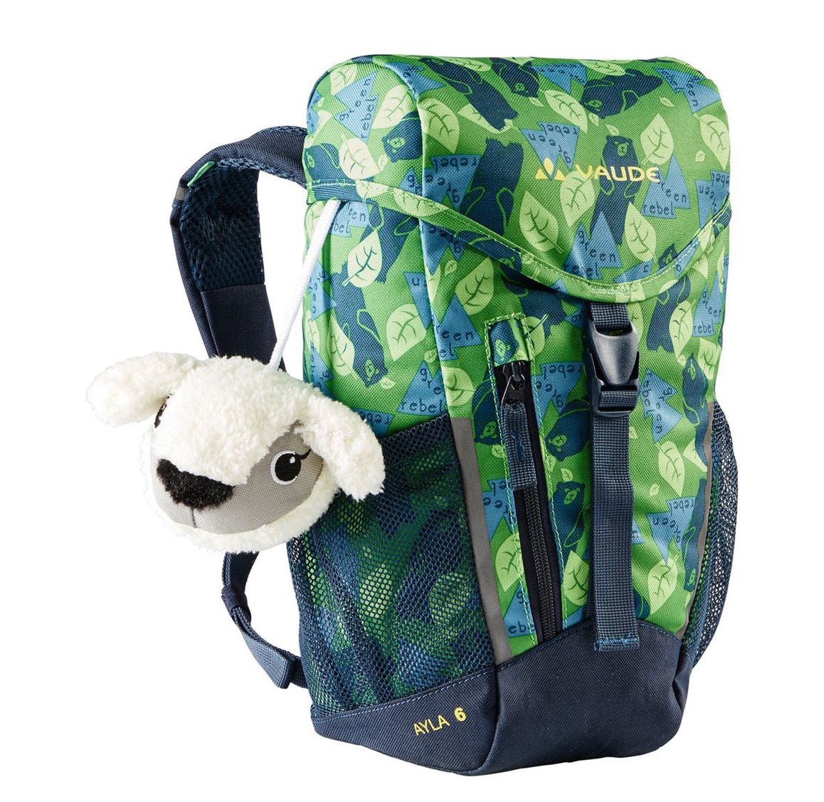 Vaude Ayla Kids Backpack parrot green/eclipse