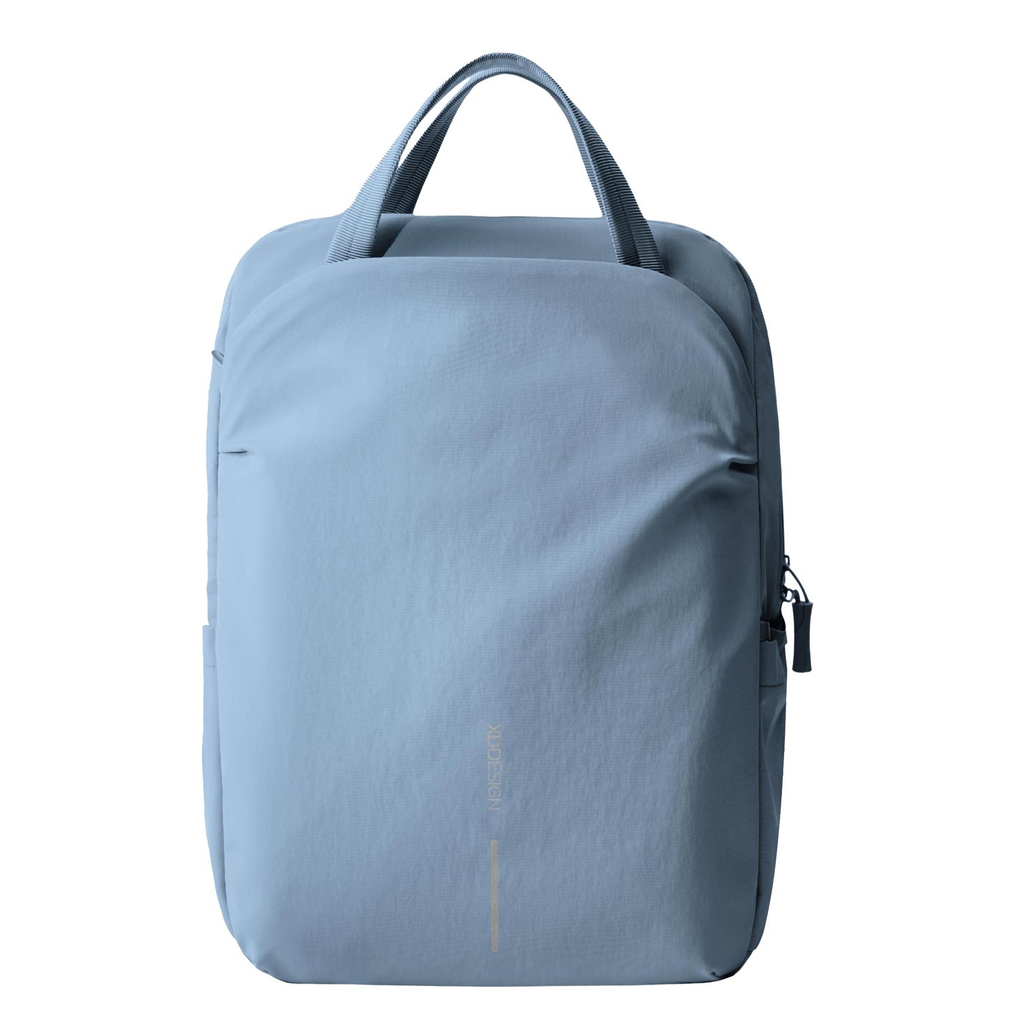 XD Design Soft tote bag Backpack blue anti diefstal rugzak