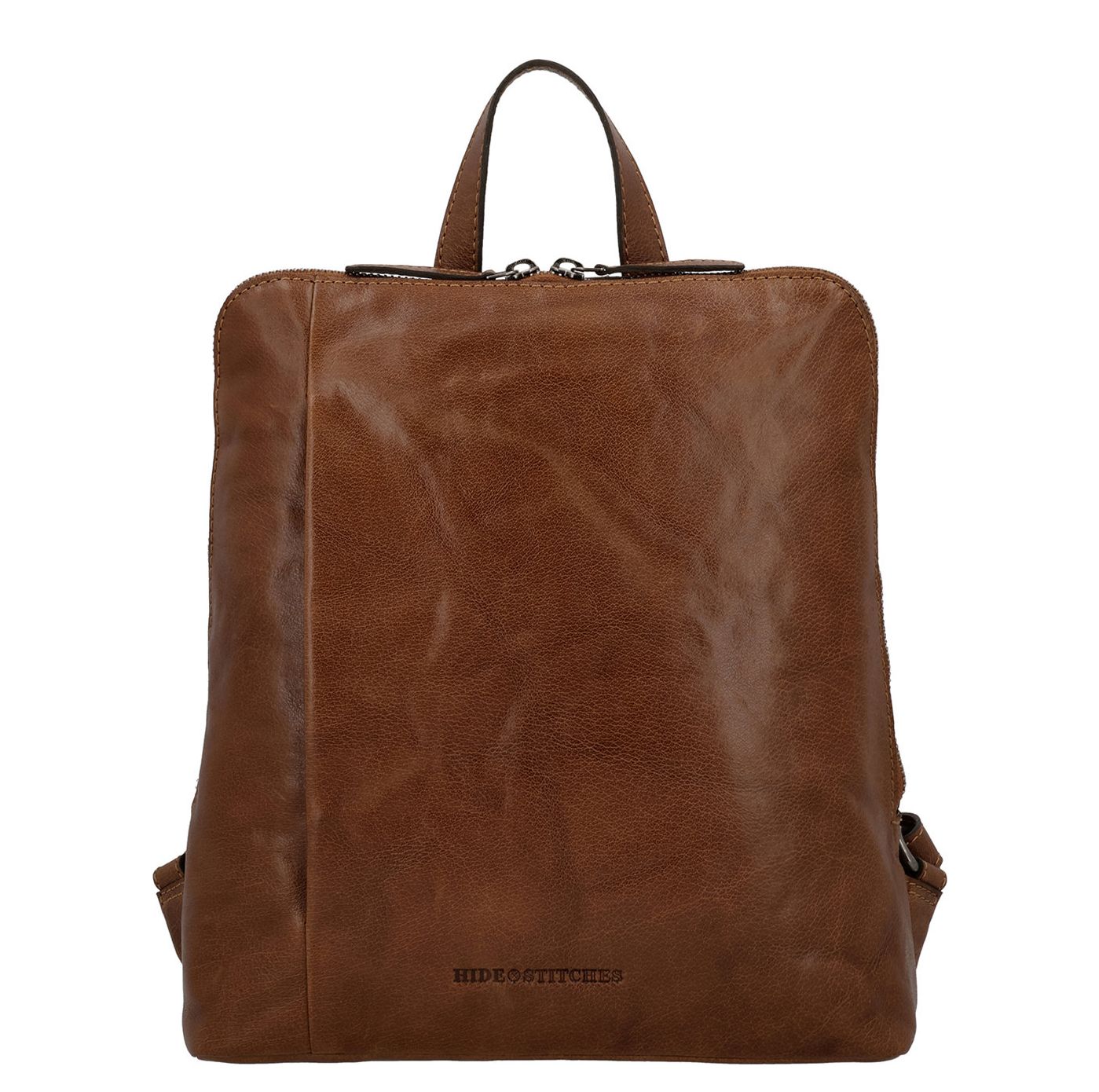 Hide & Stitches Westland Backpack cognac