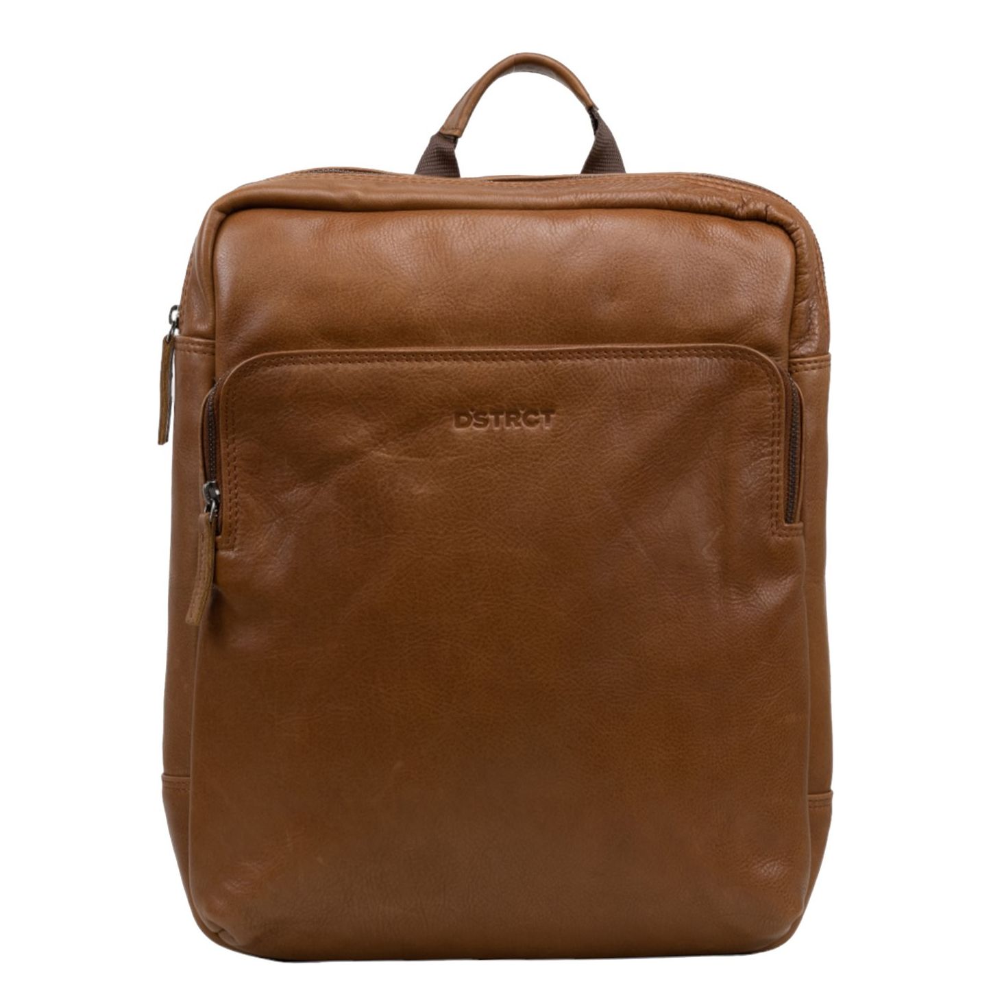 DSTRCT State Street Laptop Backpack 15.6" cognac