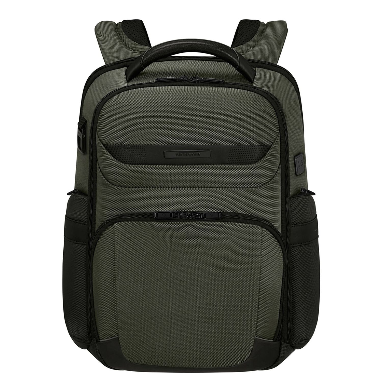 Samsonite Pro-DLX 6 Backpack 15.6" Slim green